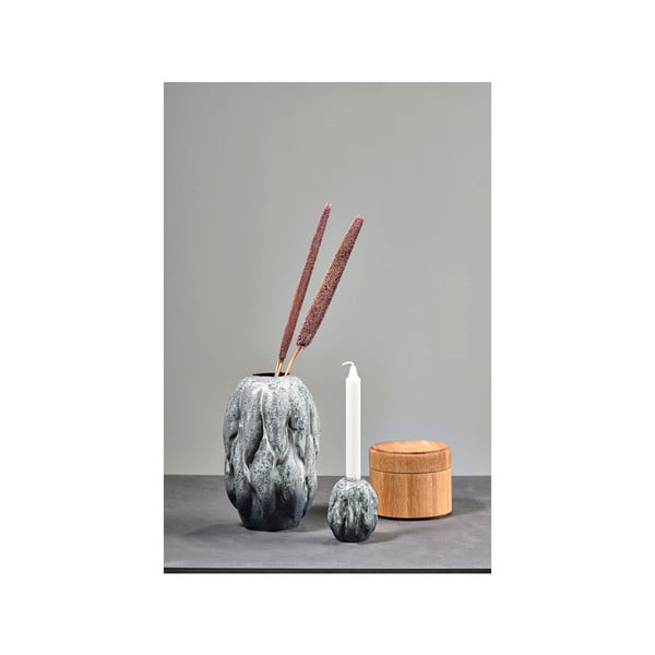 Kameninový svietnik Villa Collection Artic Ice-image-2