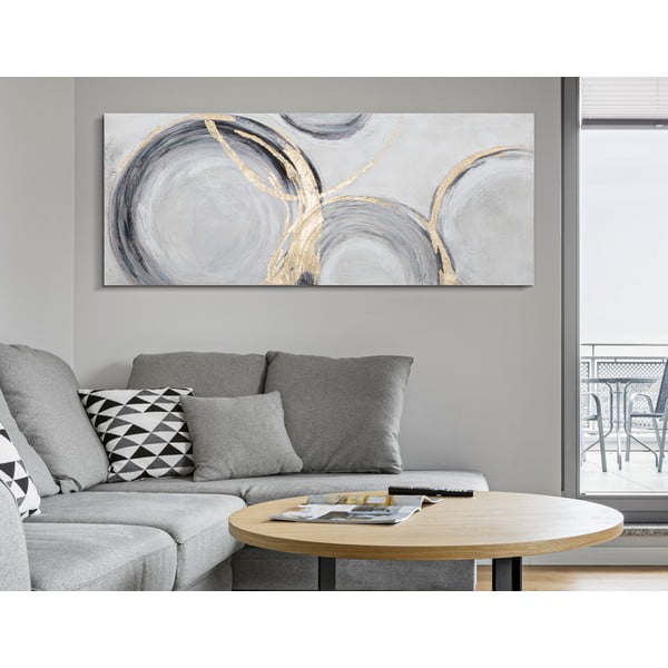 Obraz 150x60 cm Circly - Mauro Ferretti-image-1