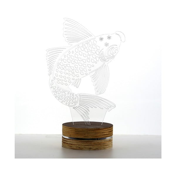 3D stolová lampa Big Fish-image-2