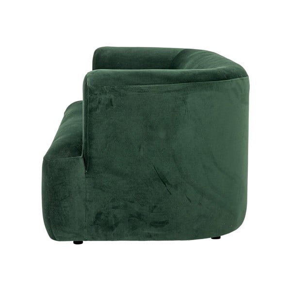 Zelená zamatová pohovka 166 cm Morgan – Bloomingville-image-3