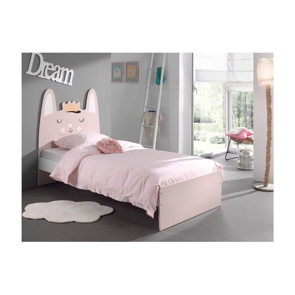 Detská posteľ Vipack Rabbit, 90 × 200 cm-image-1