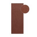 Ručne tkaný vlnený behúň v tehlovej farbe 80x200 cm Calmio – Hanse Home