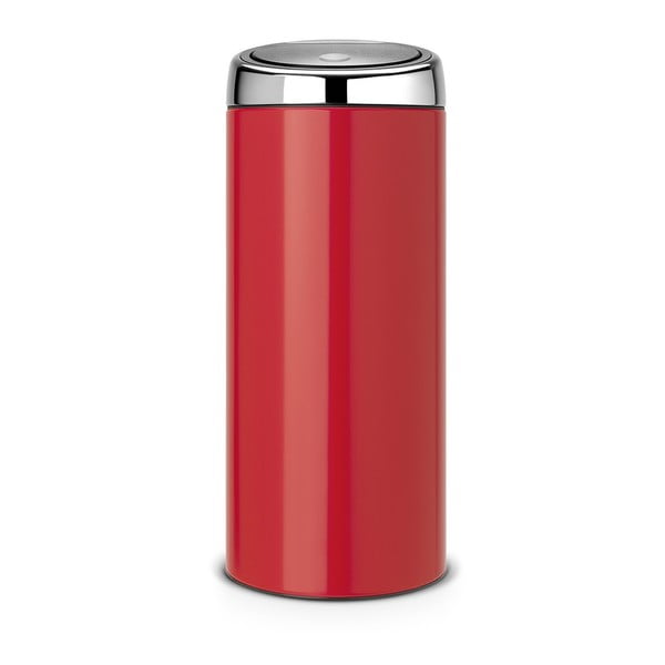 Dotykový odpadkový Kôš Touch Bin, 30 l, vášnivá červená