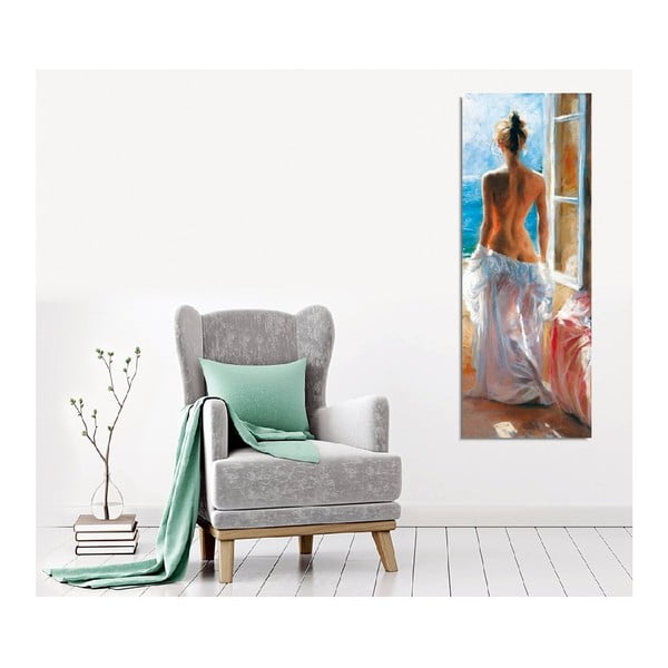 Nástenný obraz na plátne Window, 30 × 80 cm-image-2