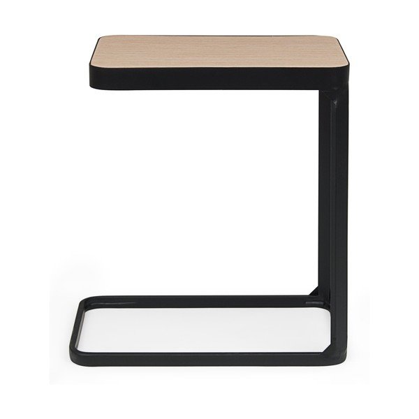 Odkladací stolík v dekore jedľa 30x50 cm Everitt – Bizzotto-image-2