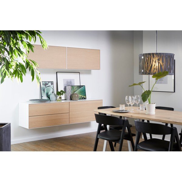 Nízka komoda v dekore duba v súprave 2 ks 180x46 cm Edge by Hammel - Hammel Furniture-image-2