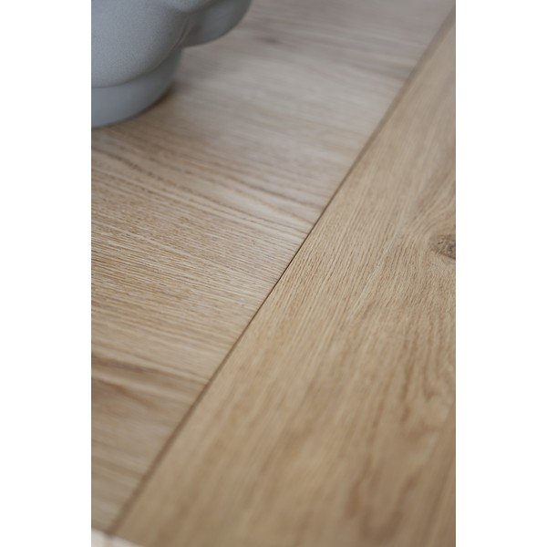 Prídavná doska k jedálenskému stolu v dekore duba 100x50 cm Plainfield – Rowico-image-2