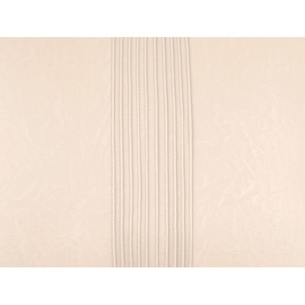 Krémovobiely vankúš PT Living Leather Look, 50 x 30 cm-image-1