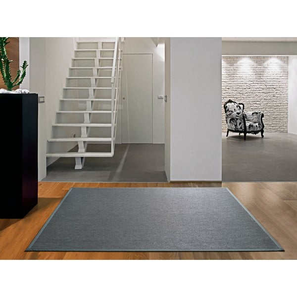Sivý vonkajší koberec Universal Prime, 140 x 200 cm-image-1