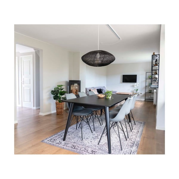 Sivé kreslo House Nordic Oslo-image-2