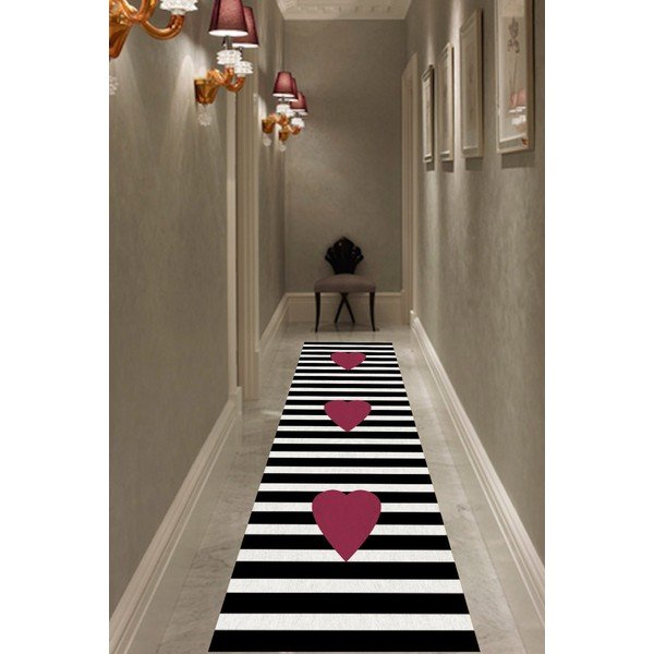 Koberec Rizzoli Heart, 80 x 200 cm-image-1