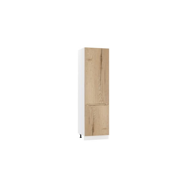 Vysoká kuchynská potravinová skrinka (šírka 60 cm) Nico – STOLKAR