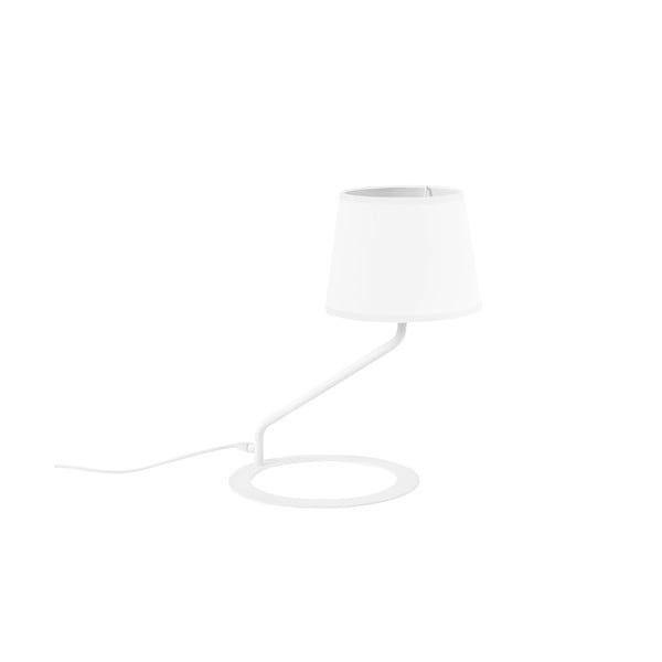 Biela stolová lampa Shade - CustomForm