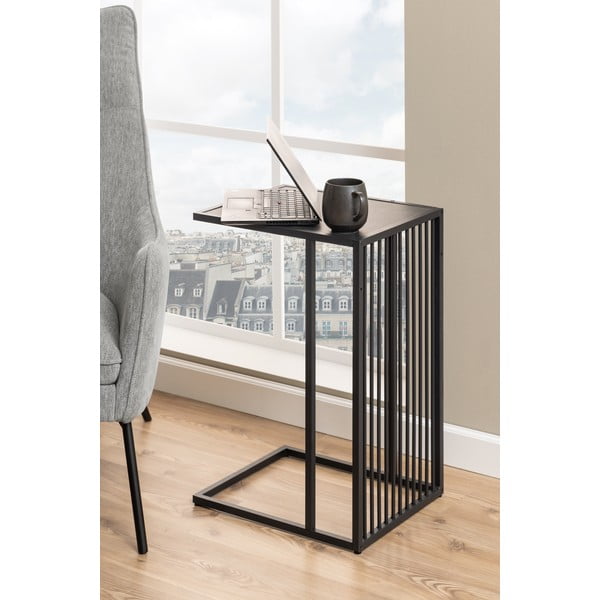 Kovový odkladací stolík 43x35 cm Strington – Actona-image-1