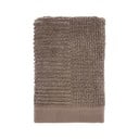 Taupe froté bavlnený uterák 50x70 cm Classic – Zone