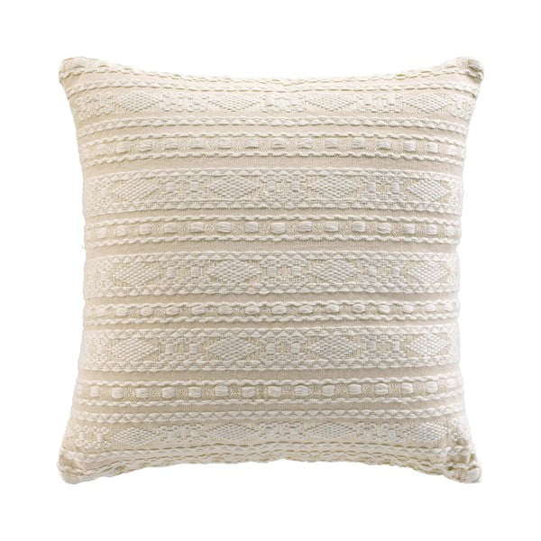 Obliečka na vankúš s prímesou bavlny 40x40 cm Ilies – douceur d'intérieur