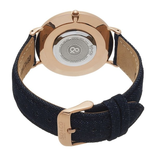 Pánske hodinky SoHo Club Gold/Black-image-1