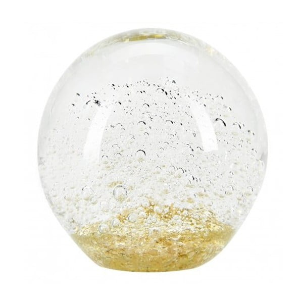 Sklenené ťažítko Miss Étoile Bubbles, Ø 10 cm