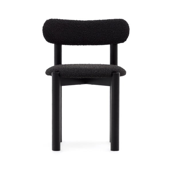 Čierne jedálenské stoličky v súprave 2 ks Nebai – Kave Home-image-2