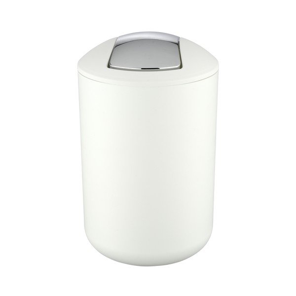 Biely plastový odpadkový kôš 6,5 l Brasil – Wenko-image-2