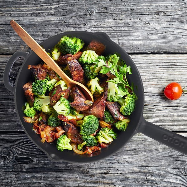 Liatinová panvica ø 28 cm LITINA SMALT – Orion-image-1