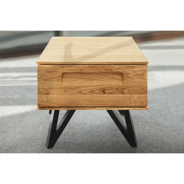 Nočný stolík z dubového dreva Golo - The Beds-image-1