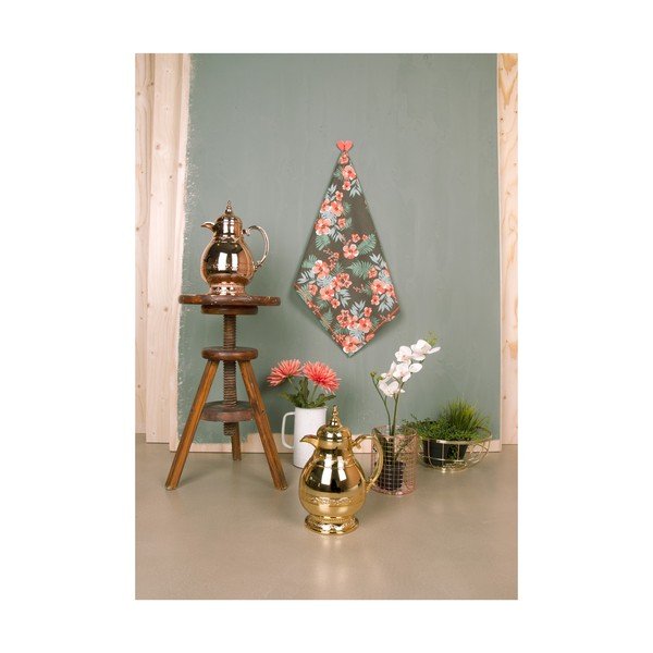 Kvetovaná kuchynská utierka PT KITCHEN, 55 × 65 cm-image-1