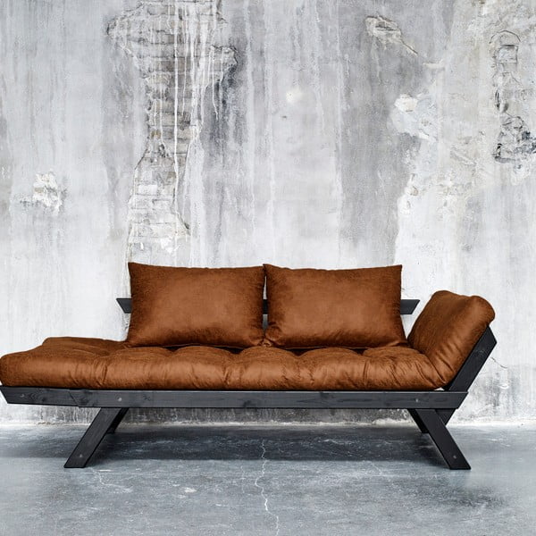 Pohovka Karup Vintage Bepop Black/Choco-image-1