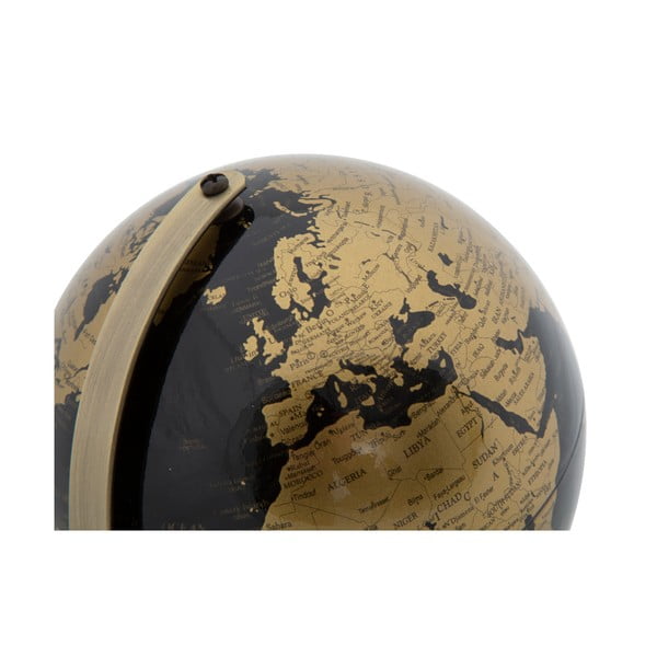 Dekorácia v tvare glóbusu Mauro Ferretti Globe Bronze, ø 13 cm-image-3
