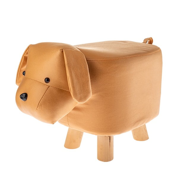 Béžová detská stolička Dog – Dakls