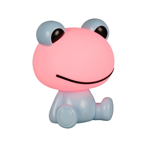 Modré LED detské svietidlo Hopper – Trio-image-1