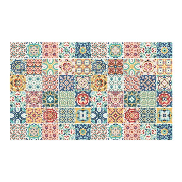 Sada 60 dekoratívnych samolepiek na stenu Ambiance Montanares, 10 x 10 cm-image-2