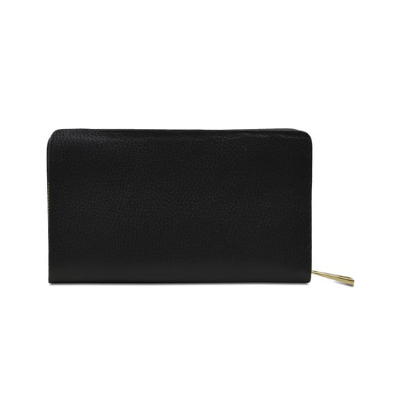 Čierna kožená peňaženka Infinitif Simone