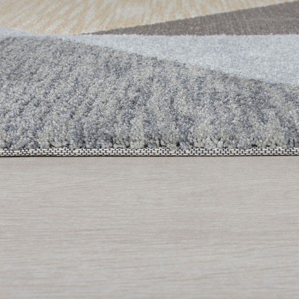 Sivo-žltý koberec Flair Rugs Icon, 120 x 170 cm-image-3