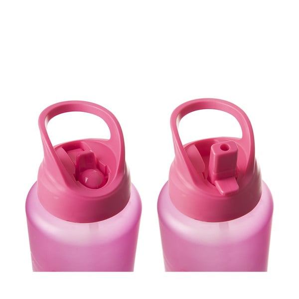 Ružová tritánová fľaša 1 l Moly – Orion-image-2