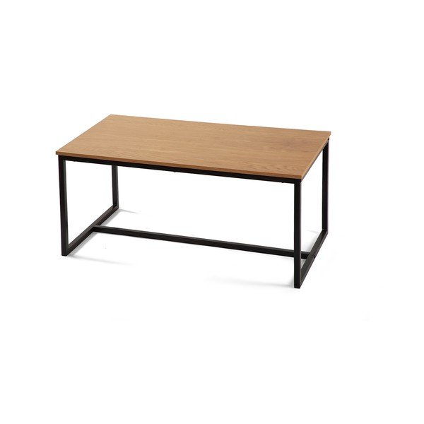 Konferenčný stolík v dekore duba v prírodnej farbe 47x90 cm Norden – Bonami Essentials-image-2