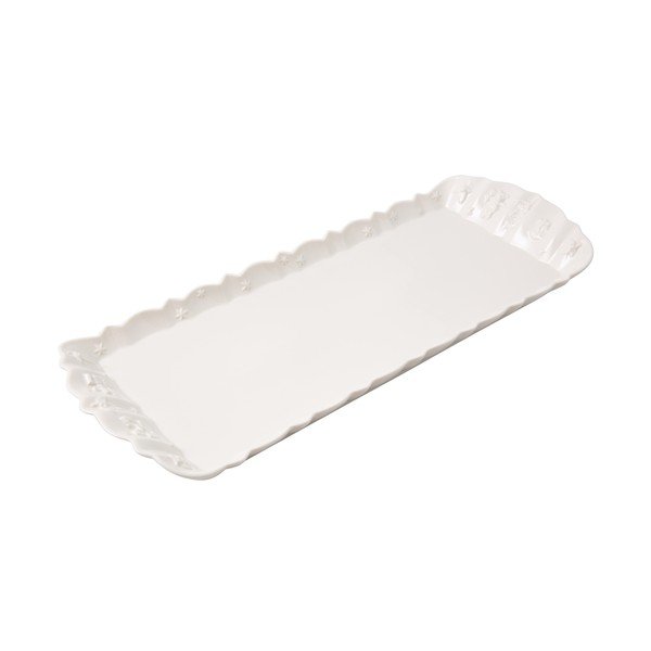 Biely porcelánový podnos Toy's Delight Villeroy&Boch, dĺžka 40 cm-image-2