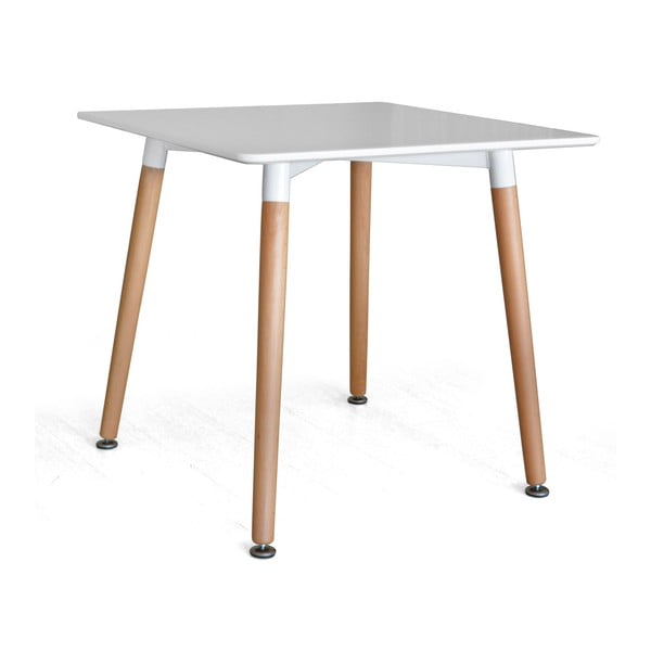 Jedálenský stôl Tex, 80x80 cm