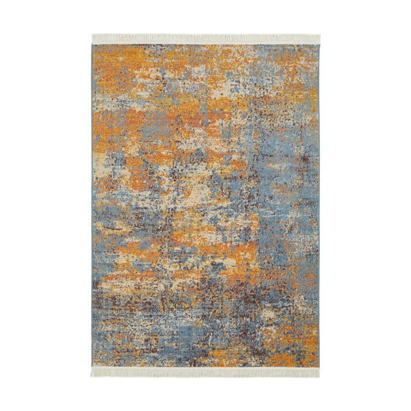 Farebný koberec s podielom recyklovanej bavlny Nouristan, 160 x 230 cm