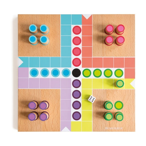 Hra Človeče, nehnevaj sa Remember, pre 2-4 hráčov-image-2