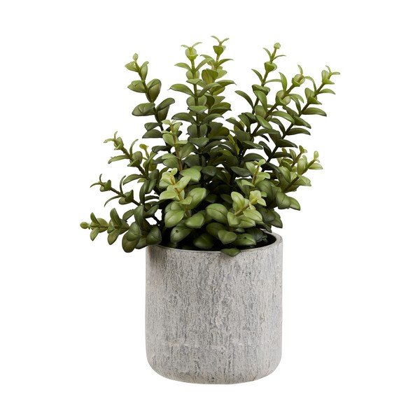 Umelý kvet (výška  33,5 cm) Succulent – House Nordic