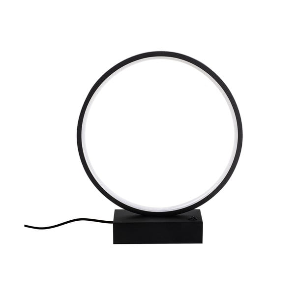 Čierna LED stolová lampa (výška  35 cm) Halka – Opviq lights