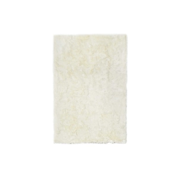 Ručne tuftovaný biely koberec Bakero Feeling Snow, 130 x 190 cm