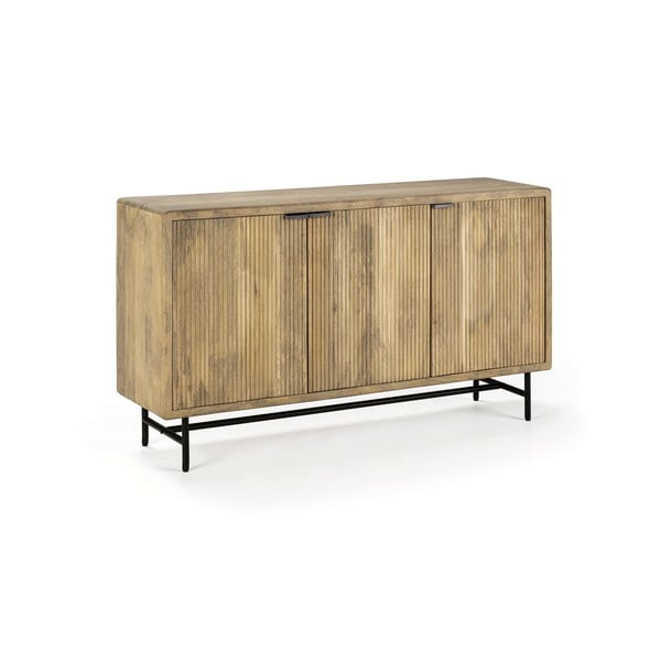 Komoda z mangového dreva v prírodnej farbe 150x85x40 cm Mundra – MOME-image-2