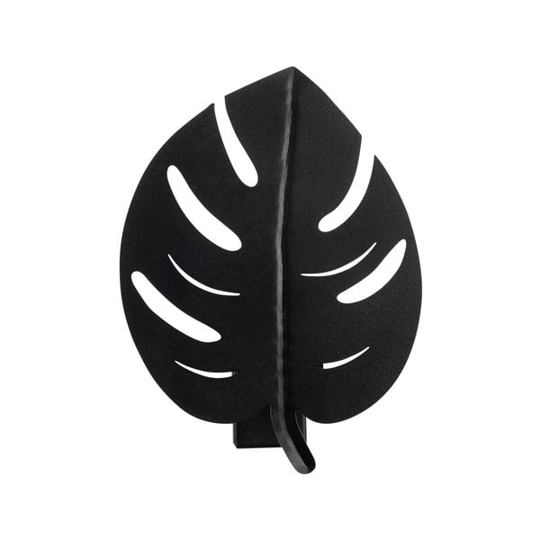 Čierne nástenné svietidlo Sivani – Opviq lights