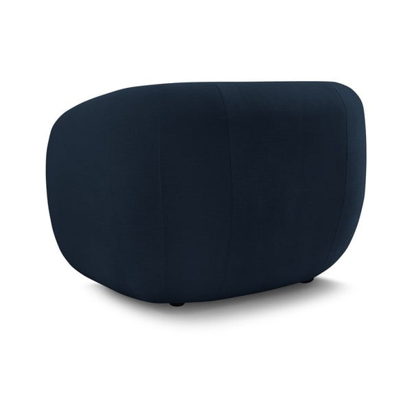 Tmavomodré kreslo Celine – Bobochic Paris-image-4