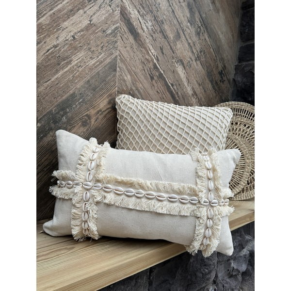 Bavlnená obliečka na vankúš 30x50 cm Seashells – Mioli Decor-image-2