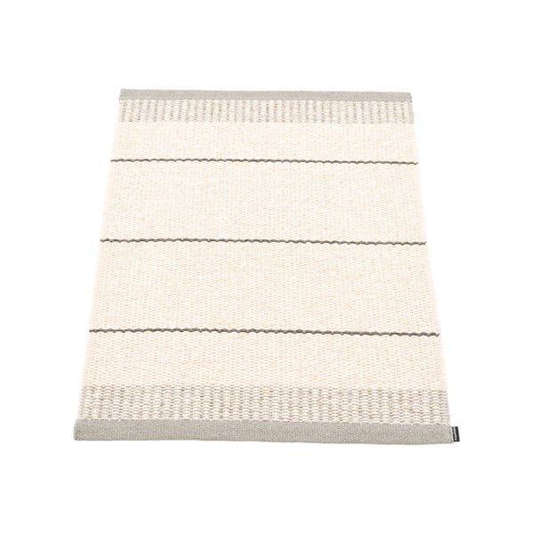 Svetlosivo-krémový vnútorný a vonkajší koberec 60x85 cm Belle Warm Grey – Pappelina