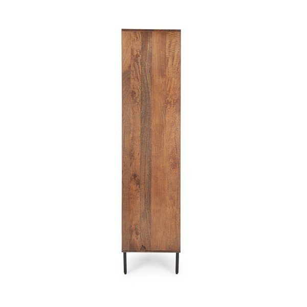 Skriňa z mangového dreva v prírodnej farbe 85x170x40 cm Tadita – Bizzotto-image-2