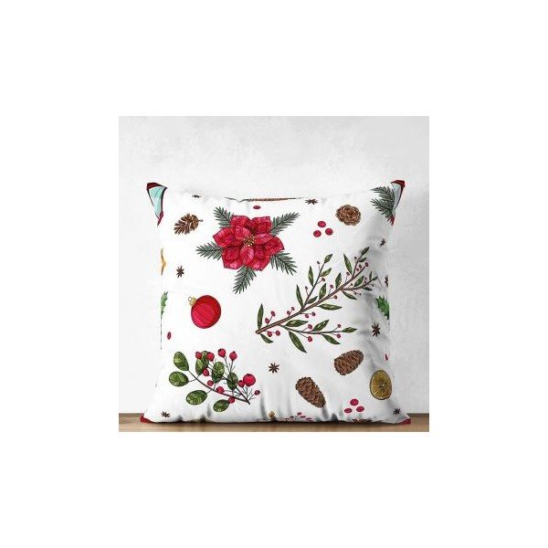 Obliečka na vankúš s vianočným motívom 43x43 cm Merry Christmas – Mila Home-image-2